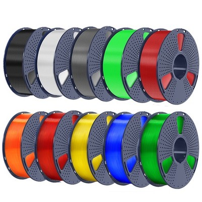 (BUY 6 GET 4 FREE,Add 10) SUNLU 1KG PETG 3D Printer Filament 1.75mm PETG 2.2LBS
