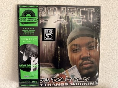 Mista Don't Play: Everythangs Workin by Project Pat (Record, 2024)