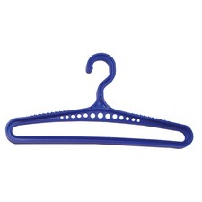 Innovative Scuba Concepts Girder Wetsuit Hanger with Top Shoulder Ribbing, Blue