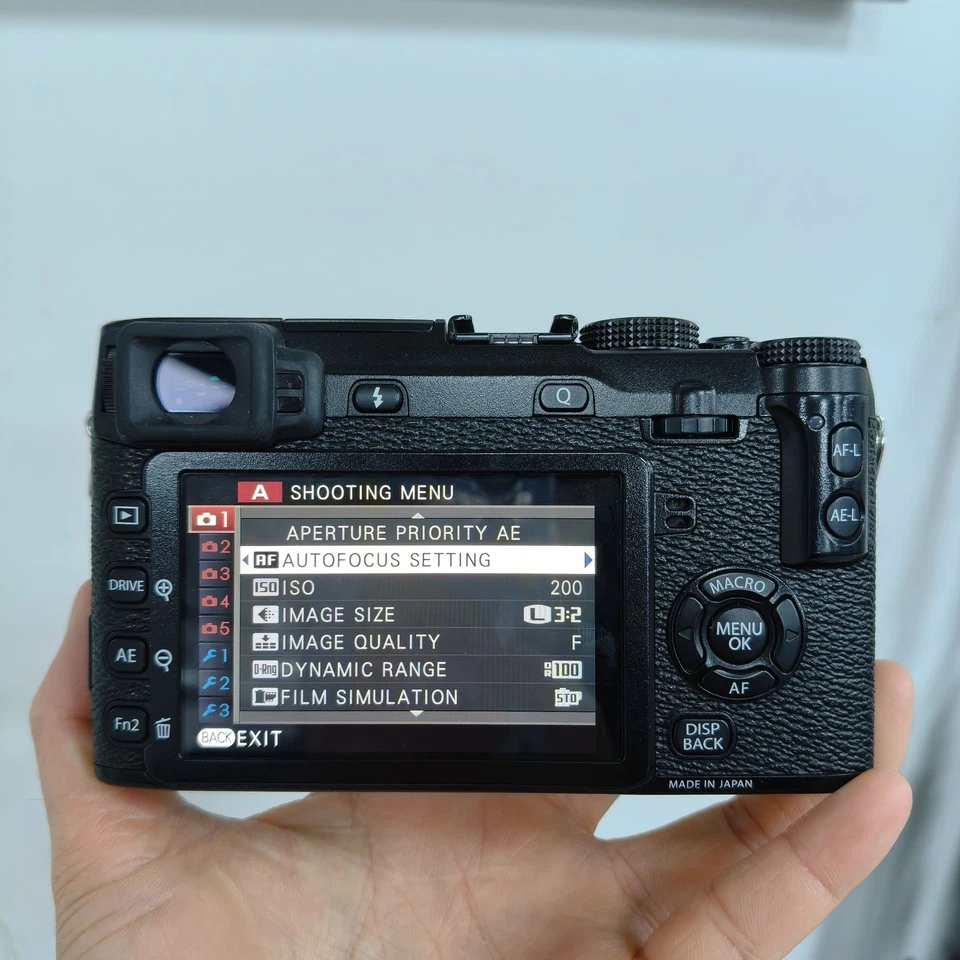 Fujifilm X-E2 16.3MP Mirrorless Digital Camera Black Body Only English - Image 4 of 4