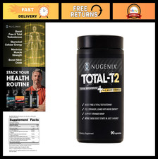 Testosterone Booster & Nitric Oxide Support f...