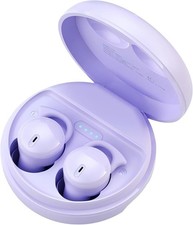 PIEGRICDIAT Invisible Sleep Headphones, Sleep Earbuds for Side Sleepers