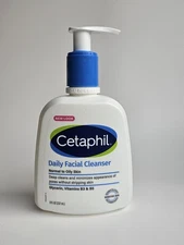 Cetaphil Daily Facial Cleanser, 8 fl oz (237 ml)
