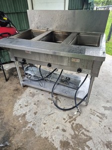 Hot Cooking Stainless Steel Table For Multiple Use Opportunities ‼️