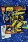 LEGO Star Wars Jedi Starfighter and Vulture Droid 7256 Minifigure