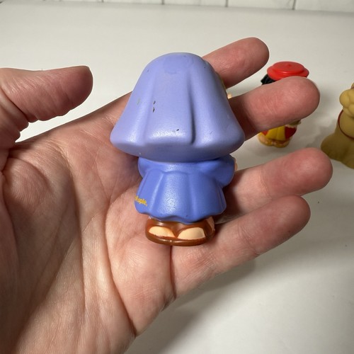 Ricambio 6 personaggi presepe Fisher Price Little People 2019 angelo maria cammello - Foto 6 di 20