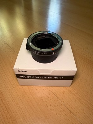 Sigma MC-11 Canon EF auf Sony E Objektivadapter - Top Zustand -