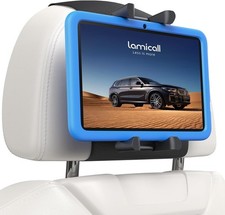 Lamicall Tablet Holder for Car Headrest - Thick Case Friendly  360 ...