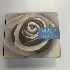 Diana Memorial Coin | eBay