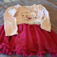 C&A Disney Frozen Elsa Mädchenkleid Tüllroc...