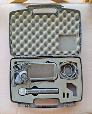 Shure Wireless PGX Microphone w/Receiver  Case PGX4 SURE SM58 Tested