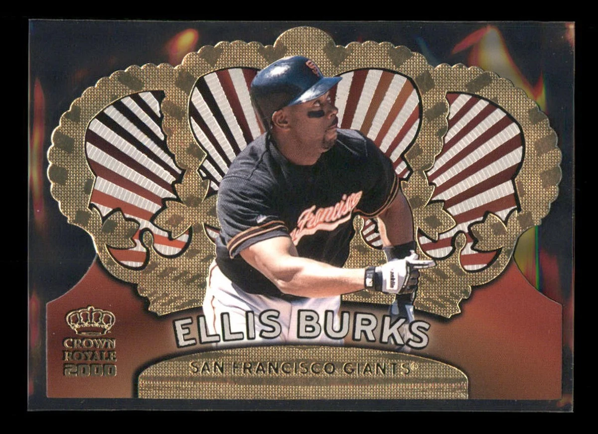 Ellis Burks Trading Cards for sale | eBay