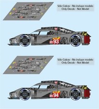 Aufkleber Peugeot 9X8 Hypercar WEC 2022 1:32 ...