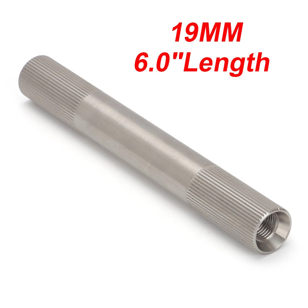 Ultra Light Titanium Crank Spindle for Profile BMX Cranks 19mm 48