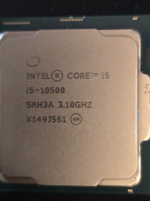 Intel Core i5-10500 CPU SRH3A 3,1 GHz 12MB Prozessor Socket 1200