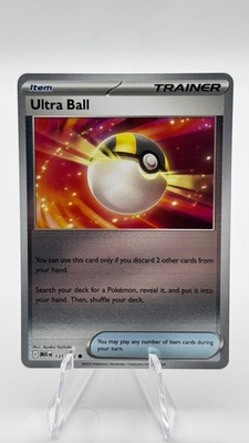 Ultra Ball 131/132 Me01: Mega Evolution Reverse Holo