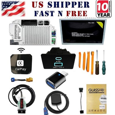 SYNC 2 to SYNC 3 3.4 Wireless CarPlay Fit For Ford Sync3 Latest Explorer OEM