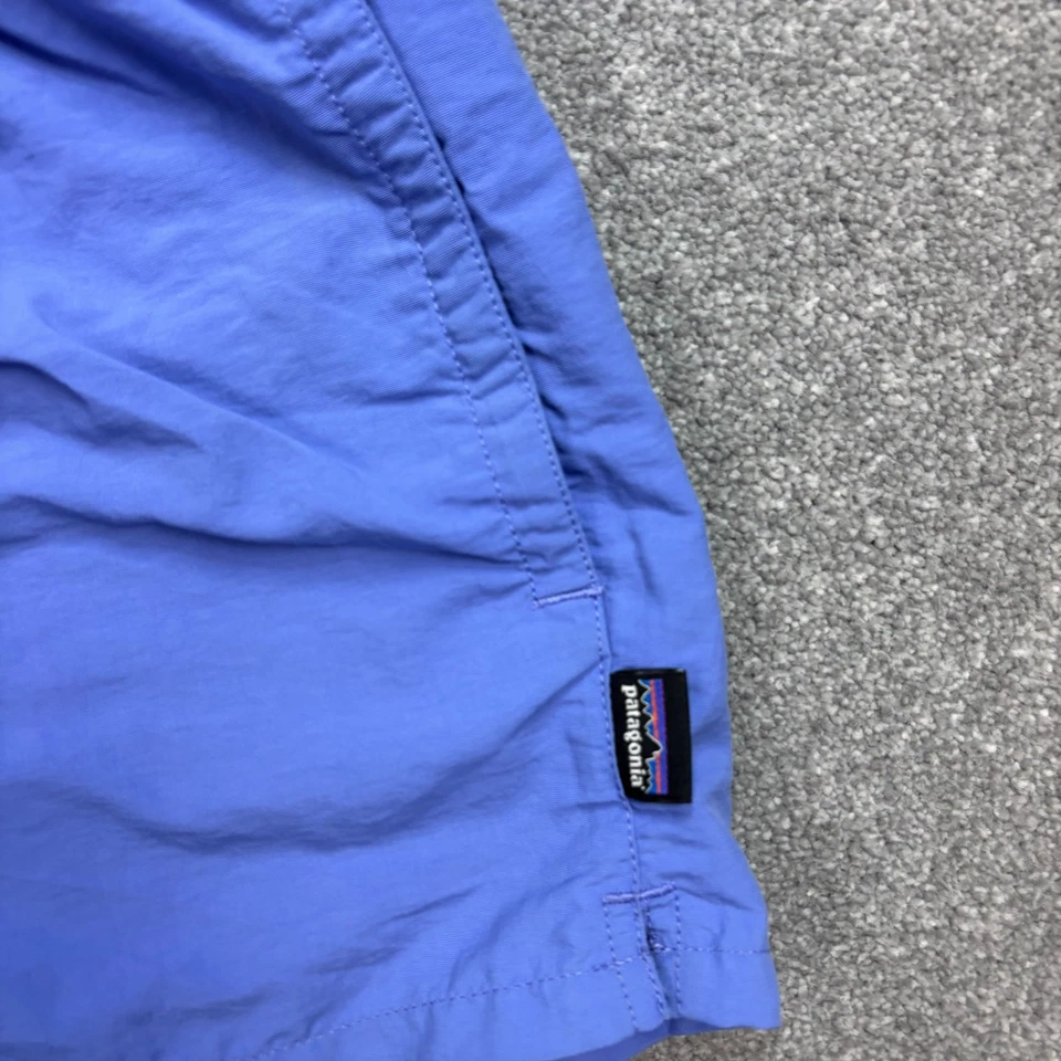 Patagonia Shorts Womens Medium Purple 2.5" Inseam Barely Baggies Hiking Lady - Image 3 of 4