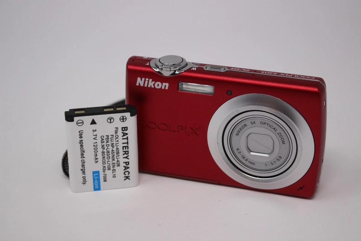 nikon coolpix s203 products for sale | eBay