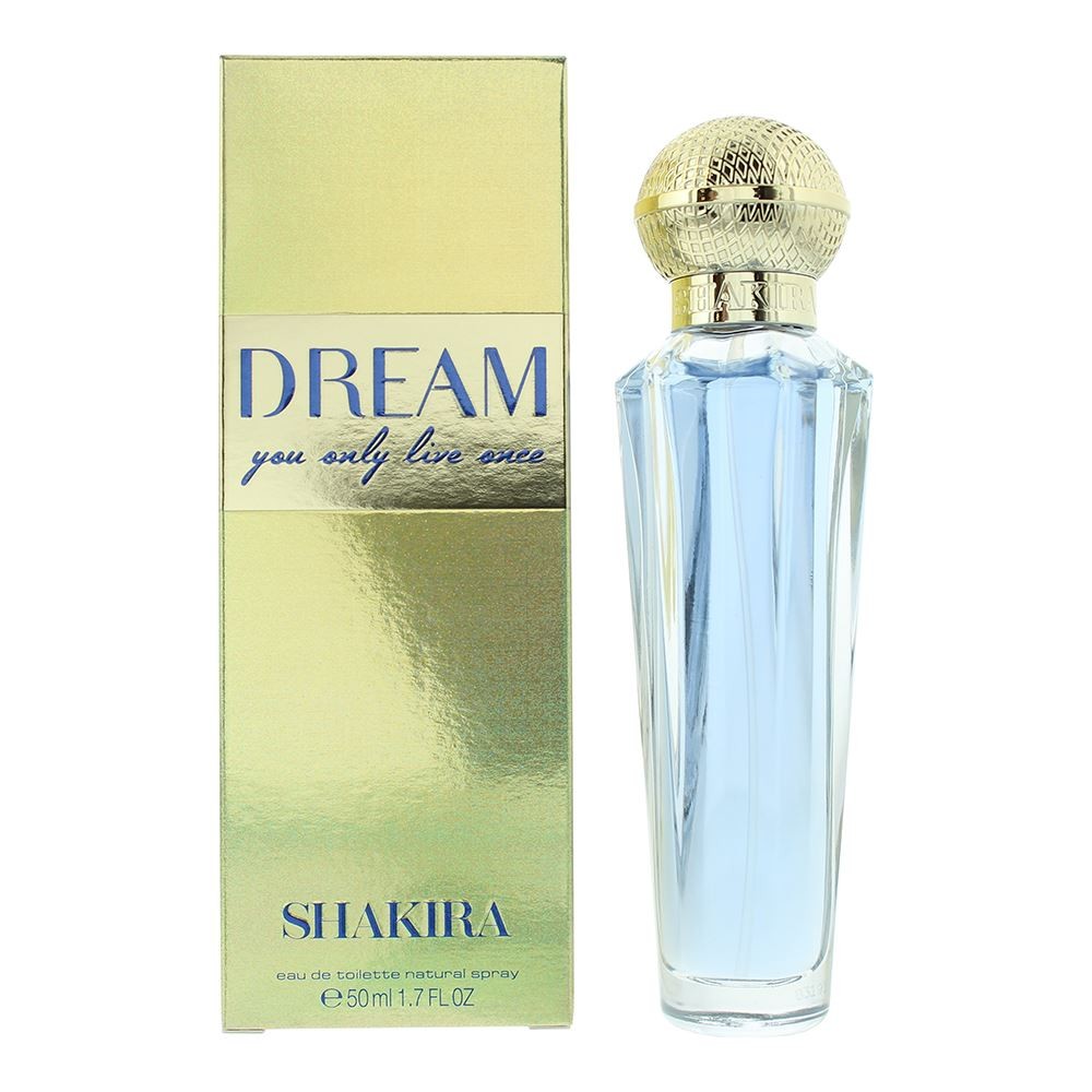 Shakira Dream You Only Live Once Eau de Toilette 50ml Spray for Her