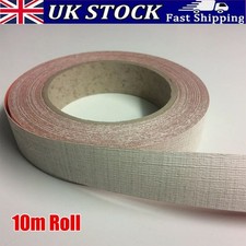 10m Roll Caravan Motorhome Decadence Wallboard Joint Cover Tape Self Adhesive UK
