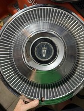 Three Factory 1968 1969 Ford Ltd Galaxie 15 Inch Factory Hubcap Wheel Cover Nice