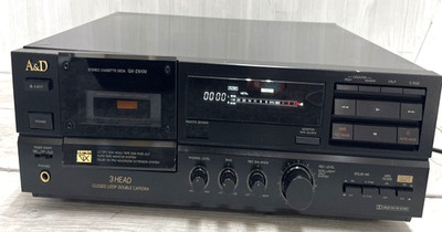 Junk Not Working A&D GX-Z6100 Cassette Deck 3Head SuperGX ClosedLoop DolbyBC
