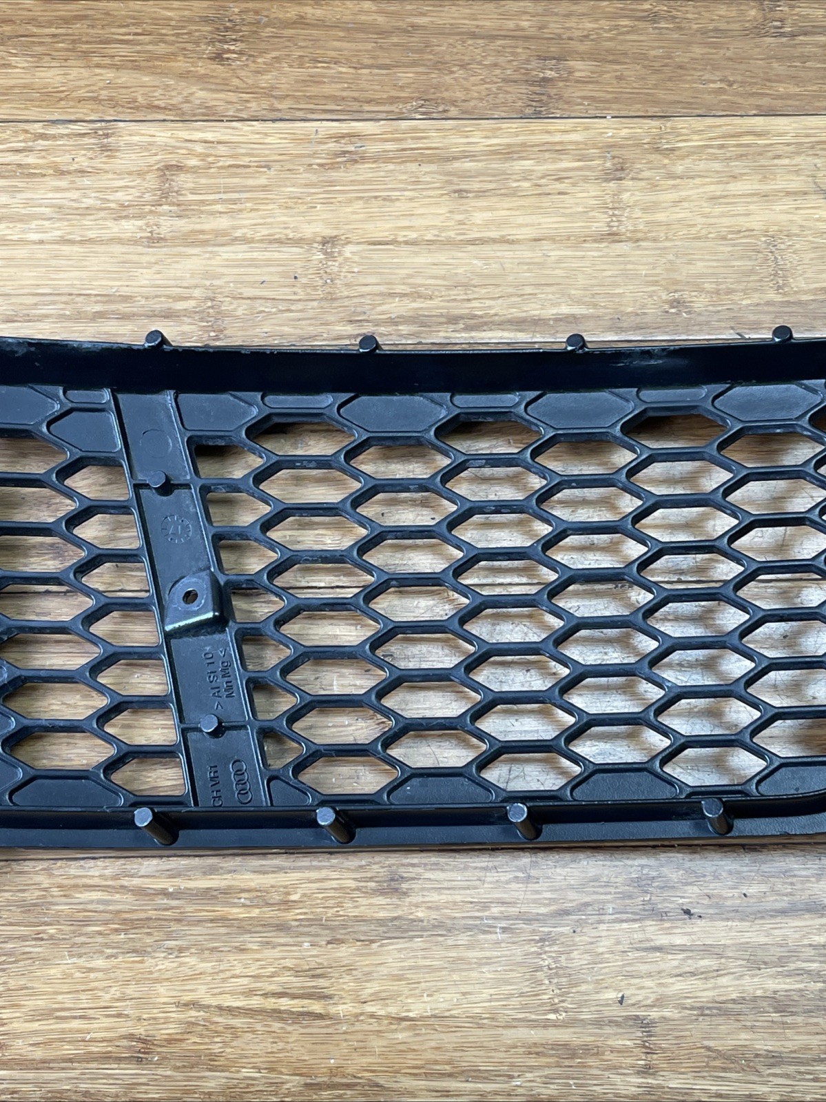 2017-2022 Audi R8 4S Rear Right Side Bumper Grille Black 4S0807698A OEM