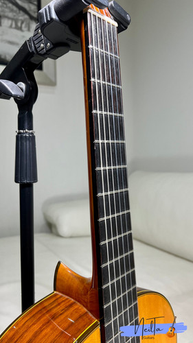 Guitarra clásica de concierto hecha a mano Shinano SC-20 (1972) - Imagen 11 de 13
