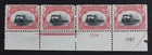 CKStamps: US Stamps Collection Scott#295 Strip Mint 2NH 2H OG