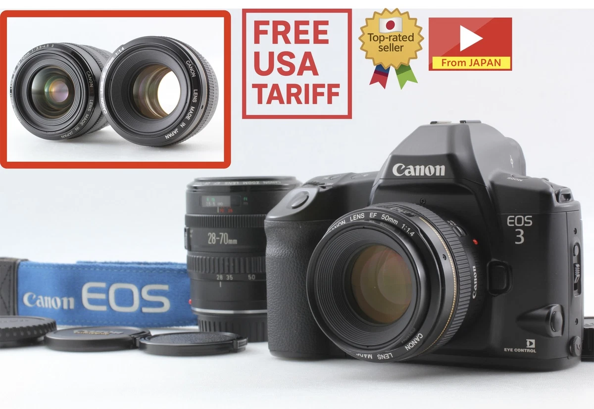 Canon EOS-3 Film Cameras for sale | eBay