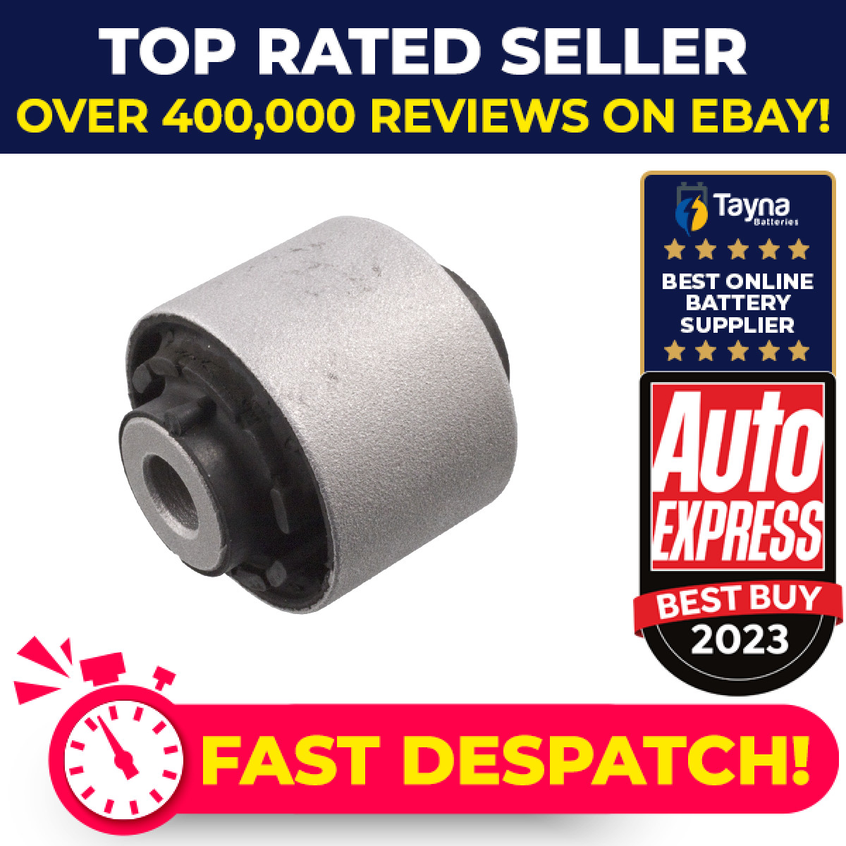 Wishbone / Control / Trailing Arm Bush fits AUDI RS4 B9 2.9 2017 on DECA Febi