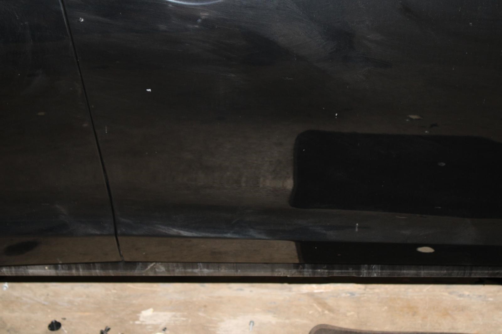 14-19 Ghibli Black Painted Front Passenger Right RH Door Shell OEM Factory WTY