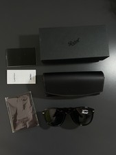 Persol 649 Occhiali da Sole per Uomo, Taglia 56, Montatura Havana