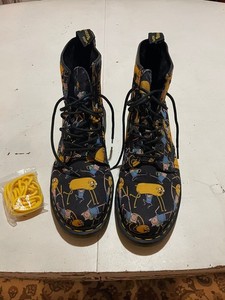 Dr Martens 1460 X Adventure Time Jake – Édition Limitée Rare UK 2