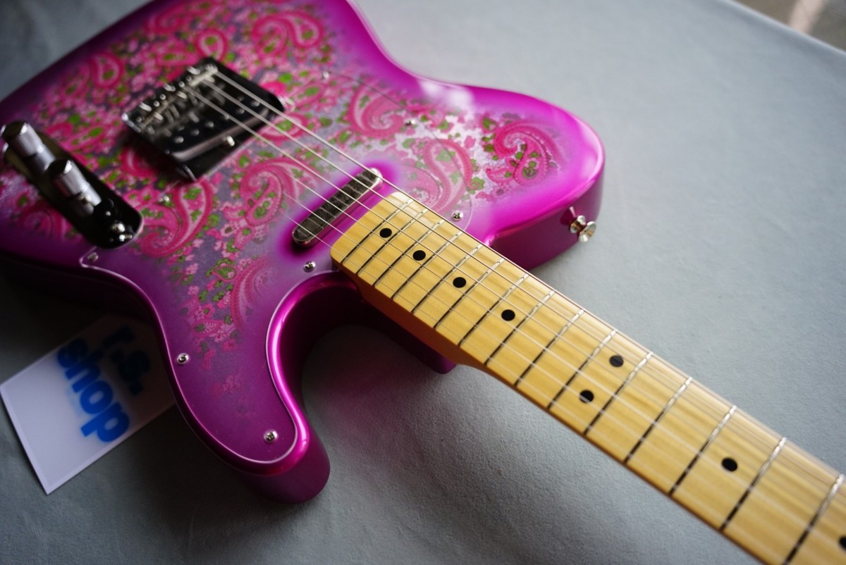 Fender Made in Japan Limited Telecaster Pink Paisley 2025 Limited