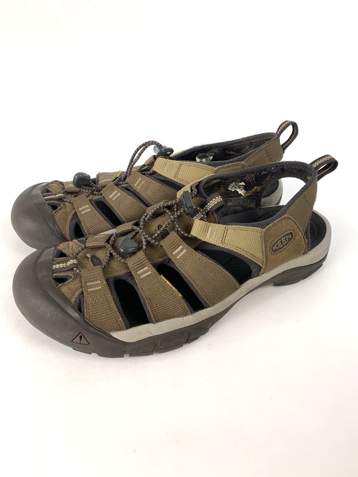 Sandali da trekking Keen Newport H2 punta chiusa uomo taglia 11 5 scarpa ibrida impermeabile