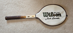 Wilson Jack Kramer pro staff ヴィンテージ Jack Kramer Pro Staff - antiquerackets.com