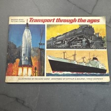 Brooke Bond Picture Cards album - Transport Through The Ages Missing 2 Cards