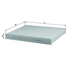 Innenraumfilter Pollenfilter für Porsche Cayenne 9PA Panamera 970 | 24173617