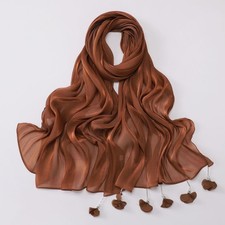 Islamic Long Scarf Muslim Women Hijab Turban Shawl Wrap Headscarf Scarves Stoles