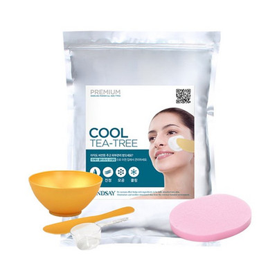 LINDSAY Teatree Mask Modeling Pack 1kg + Tools Set - skincare shops k-beauty