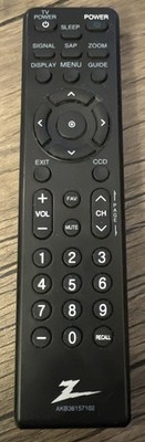 ZENITH AKB36157102 DTV DIGITAL SET TOP BOX REMOTE DTT900 DTT901 E225515 OEM