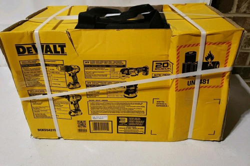 Dewalt 20 V Max 4-Werkzeug Combo-Kit DCKSS431D2 - Bild 5 von 6