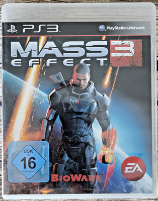 Mass Effect 3 - PS 3 Spiel + Anleitung - FSK 16 - gebraucht