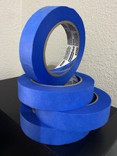 4 Pack 3M Scotch Blue Painters Masking Tape 1 in x 60 yd Multi-Surface 2090 NEW