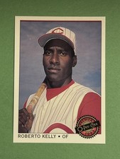 Roberto Kelly 1993 O-Pee-Chee Premier Cincinnati Reds #109   Q759