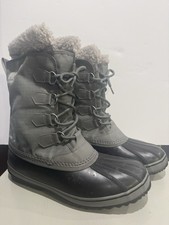 Sorel Caribou WP Waterproof Insulated Snow Men's Boots - Black, US Size 13