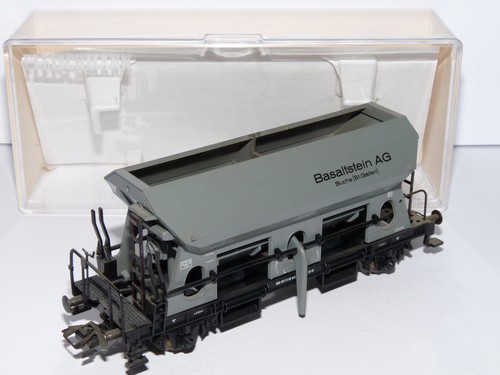 Fleischmann H0 5512 K AC ++ Selbstentladewagen Basaltstein SBB in OVP ++ #P1_254 | Condition: Gebraucht