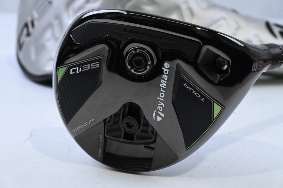 Taylormade Qi35 Tour #5 Wood / 18 Degree / Stiff Flex Kai'Li Blue 75 Shaft - Image 2 of 4